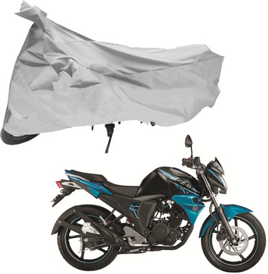 

Purpleheart Two Wheeler Cover for Yamaha(FZ-S, Silver)