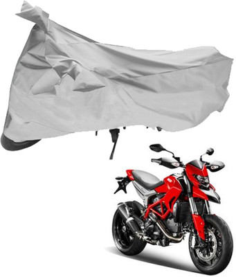 

Purpleheart Two Wheeler Cover for Ducati(Hypermotard, Silver)