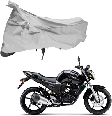 

Purpleheart Two Wheeler Cover for Yamaha(FZ16, Silver)