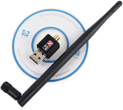 

Shivonic Mini Wifi Antenna USB Adapter(Black)