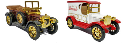 

Jack Royal Antique model 2 combos vintage type cars(Maroon, White)
