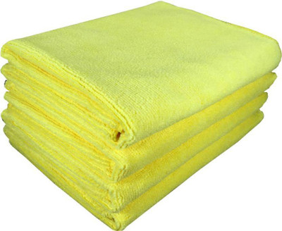 

NEERAK Microfiber Vehicle Washing Cloth(Pack Of 4)