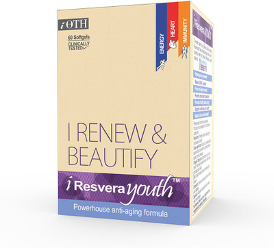 

iOTH iResveraYouth - Potent Anti-Ageing Formulation(60 No)