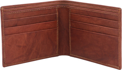

Winsome Deal Men Maroon Genuine Leather Wallet(6 Card Slots)