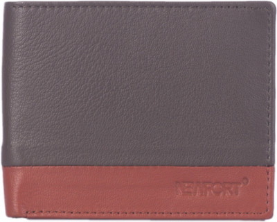 

Newport Men Casual Brown, Grey Genuine Leather Wallet(4 Card Slots)