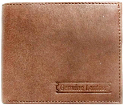 

One Touch Solution Boys Brown Artificial Leather Wallet(3 Card Slots)