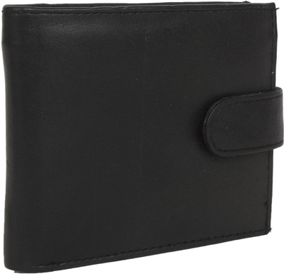 

Starq Men Black Genuine Leather Wallet(6 Card Slots)