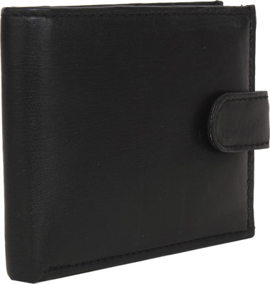 

Starq Men Black Genuine Leather Wallet(10 Card Slots)