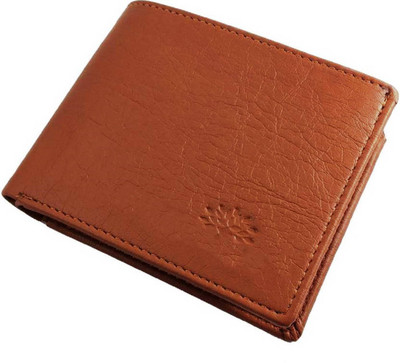 

Wenzest Boys Tan Genuine Leather Wallet(10 Card Slots)