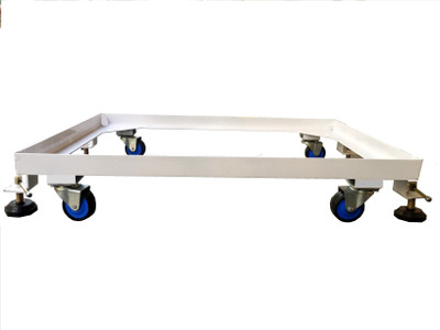 

AADHANA HEAVY DUTY Front load suitable for SAMSUNG 6.5kg. Washing Machine Trolley