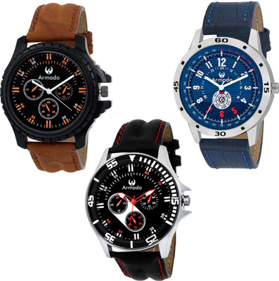 View Armado AR-627478 Smart Watch  - For Men Wrist Watches Price Online(Armado)