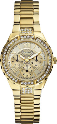 

Guess Premium W0111L2 Sporty Watch - For Women