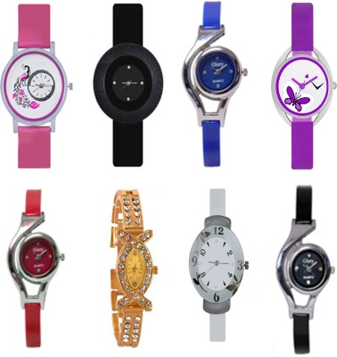 MaddoX New Arrival Stylish Multicolor Analog Watch Watch  - For Girls   Watches  (MaddoX)