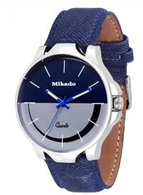 Mikado Speedy G-5 analog watch for men and boy's with genuine leather strap and high quality durable battery for party wedding,formal and casual occasion Watch  - For Boys   Watches  (Mikado)