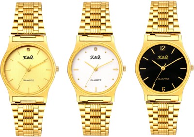 K&Q KQ0535455M Watch  - For Men   Watches  (K&Q)