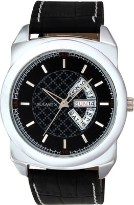 

samex LATEST WORKING DAY DATE LATEST WATCH MEN NEW DESIGNER STYLISH GENUINE LEATHER STRAP Watch - For Men
