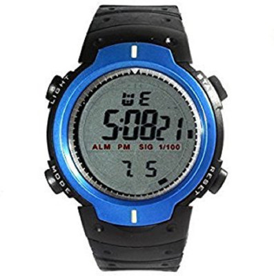 

cloxa Black Dial LED Sports Watch for Men Watch - For Men