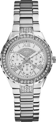 

Guess Premium W0111L1 Sporty Watch - For Women
