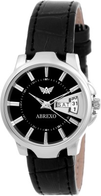 Abrexo Abx1165-Black Ladies Notable Day & Date Series Watch  - For Women   Watches  (Abrexo)