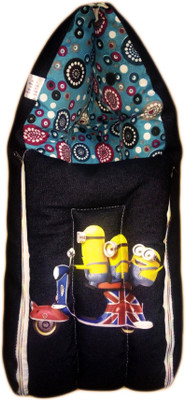 

Dolphin52 denim baby Denim baby carry bag folding(Fabric, Navy Blue)