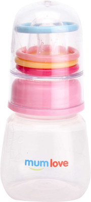 

GoodStart Pink Feeding Bottle - 80 ml(Pink)