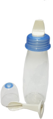 

GoodStart Blue Feeding Bottle - 240 ml(Blue)