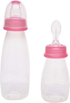 

GoodStart Pink Feeding Bottle - 240 ml(Pink)