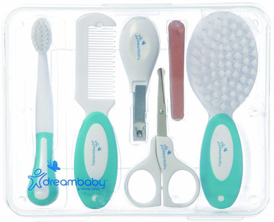 

Dreambaby BPA Free & PVC Free 10 Pcs Essential Grooming Kit(Multicolor)
