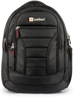 

The Clownfish BACKPACK 25 L Laptop Backpack(Black)