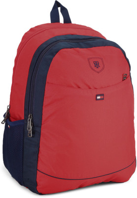 

Tommy Hilfiger Oxford 20 L Backpack(Red)