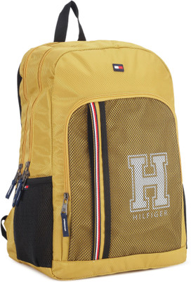 

Tommy Hilfiger Kingbridge 25 L Backpack(Multicolor), Yellow
