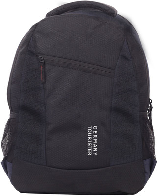 

GERMANY TOURISTER GT01BPBLACK 25 L Backpack(Black)