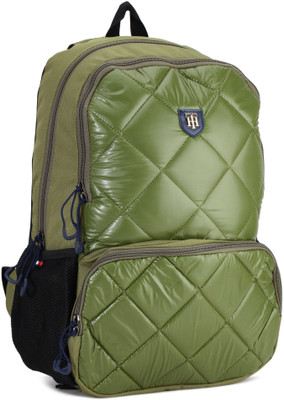 

Tommy Hilfiger Preston 22 L Backpack(Green), Olive