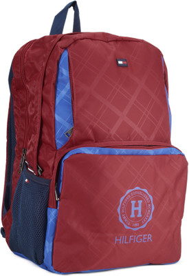

Tommy Hilfiger Cruise 30 L Backpack(Red), Burgandy