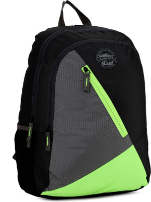 

Gear Blocky Backpack 31 L Backpack(Multicolor), Green;grey