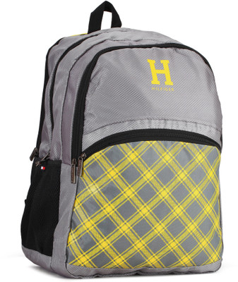 

Tommy Hilfiger Marble Hill 29 L Backpack(Yellow, Grey)