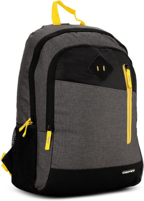 

Gear Dual Backpack 30 L Backpack(Black, Grey), Grey-yellow