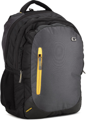 

Gear ECO 1 LAPTOP BACKPACK 24 L Laptop Backpack(Black, Grey), Black;grey;yellow