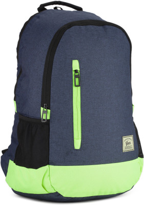 Gear CAMPUS 8 BACKPACK 28 L Backpack(Blue, Green)