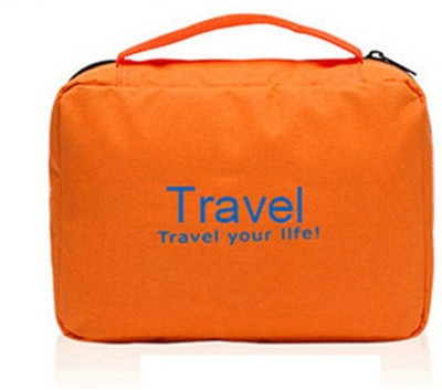 

ShopyBucket MSE Everbuy Travel Your Life! Travel Bag To Carry YOur Toiletries (Nursery/Play School) Waterproof Multipurpose Bag(Orange, 5 L)