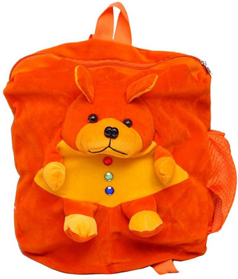

JRP Mart Bear Backpack(Orange, 13 inch)
