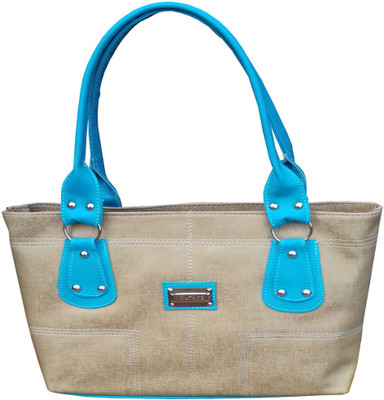 

RoseBudKol RBL05gl Shoulder Bag(Gold, 4 L)