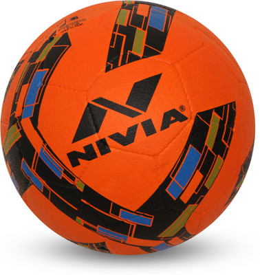

Nivia Storm Revolution Football - Size: (Pack of 1, Orange