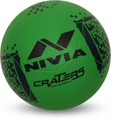 

Nivia Crater (matrix) Volleyball - Size: (Pack of 1, Green