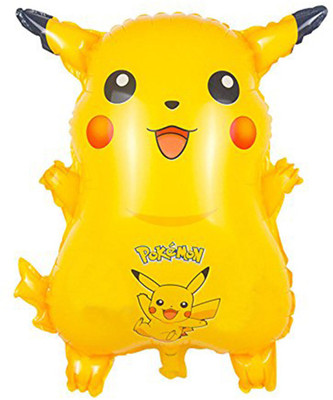 

PARTY PROPZ Printed BALLOON SET OF 1/ POKEMON BIRTHDAY DECORATION/ POKEMON PARTY SUPPLIES Balloon(Yellow, Pack of 1)