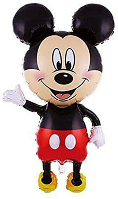 

PARTY PROPZ Printed FOIL BALLOON SET OF 1/MICKEY MOUSE BIRTHDAY DECORATION/ MICKEY MOUSE PARTY SUPPLIES Balloon(Multicolor, Pack of 1)