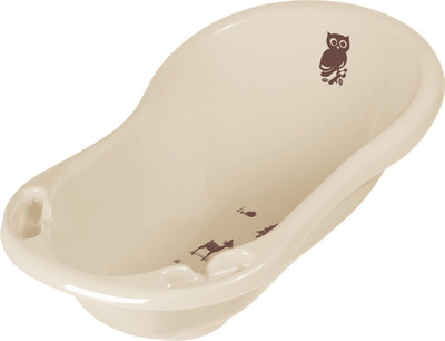

Keeeper Baby Bath 84cnm Forest Animal(Brown)