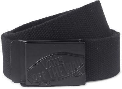 

Vans Men Casual Black Fabric Belt