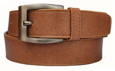 Cyclone Men Casual Tan Artificial Leather belt available at flipkart for Rs.95