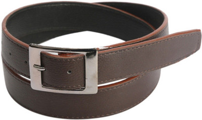 

Cyclone Men Casual Brown Artificial Leather Belt